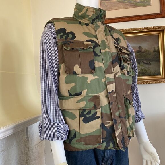 Parklands Canada Ranger Camo Vest - Medium Regular - Picture 2 of 15
